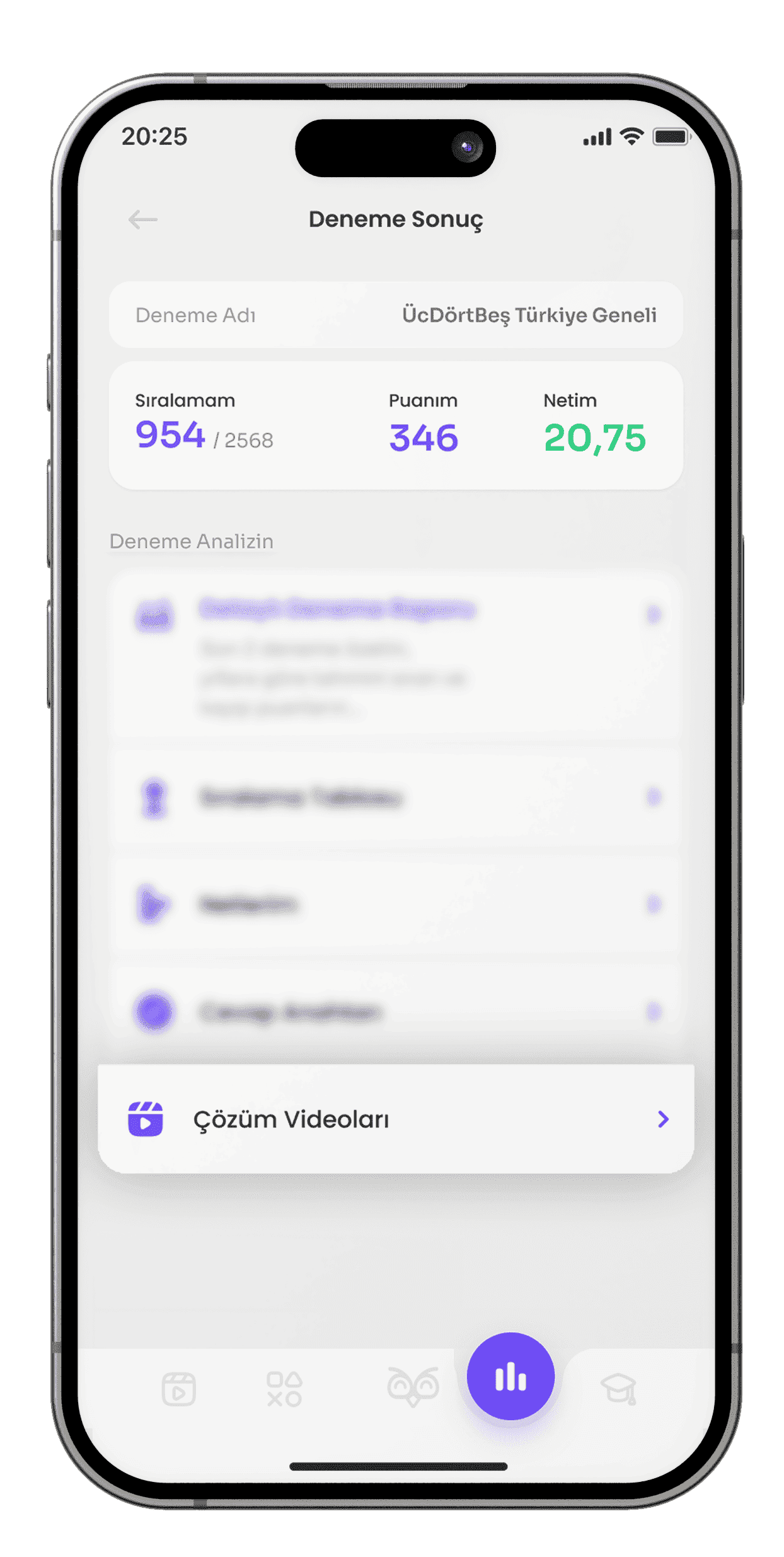 Video Çözümler İle Eksiklerini Kapat